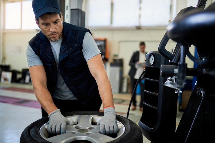 Balanceadoras de Rodas: Equilíbrio e desempenho para seus pneus